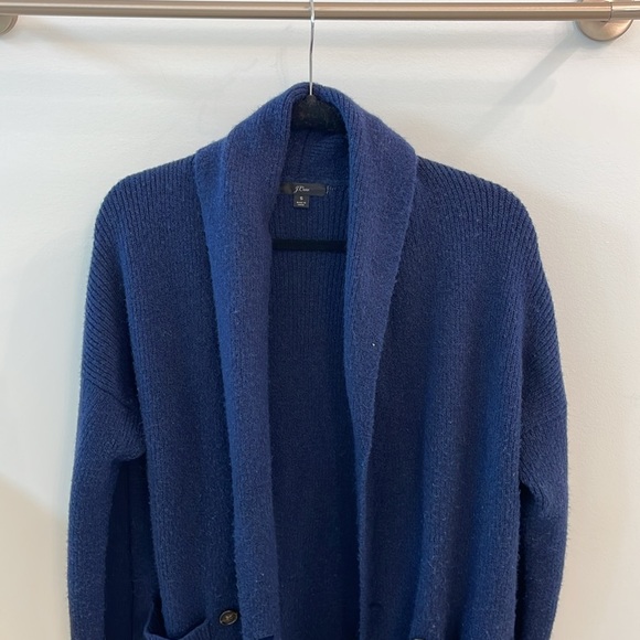 J Crew Merino Wool Cardigan - Picture 3 of 4